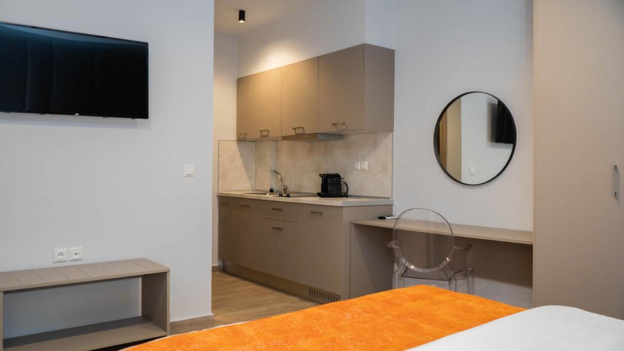 Konaki Of Meteora Boutique Living Kalambaka Bagian luar foto