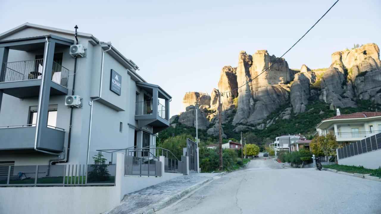 Konaki Of Meteora Boutique Living Kalambaka Bagian luar foto