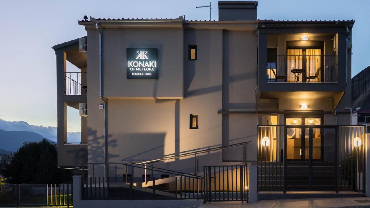 Konaki Of Meteora Boutique Living Kalambaka Bagian luar foto