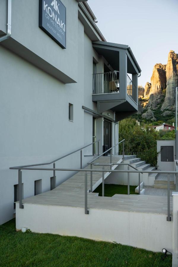Konaki Of Meteora Boutique Living Kalambaka Bagian luar foto