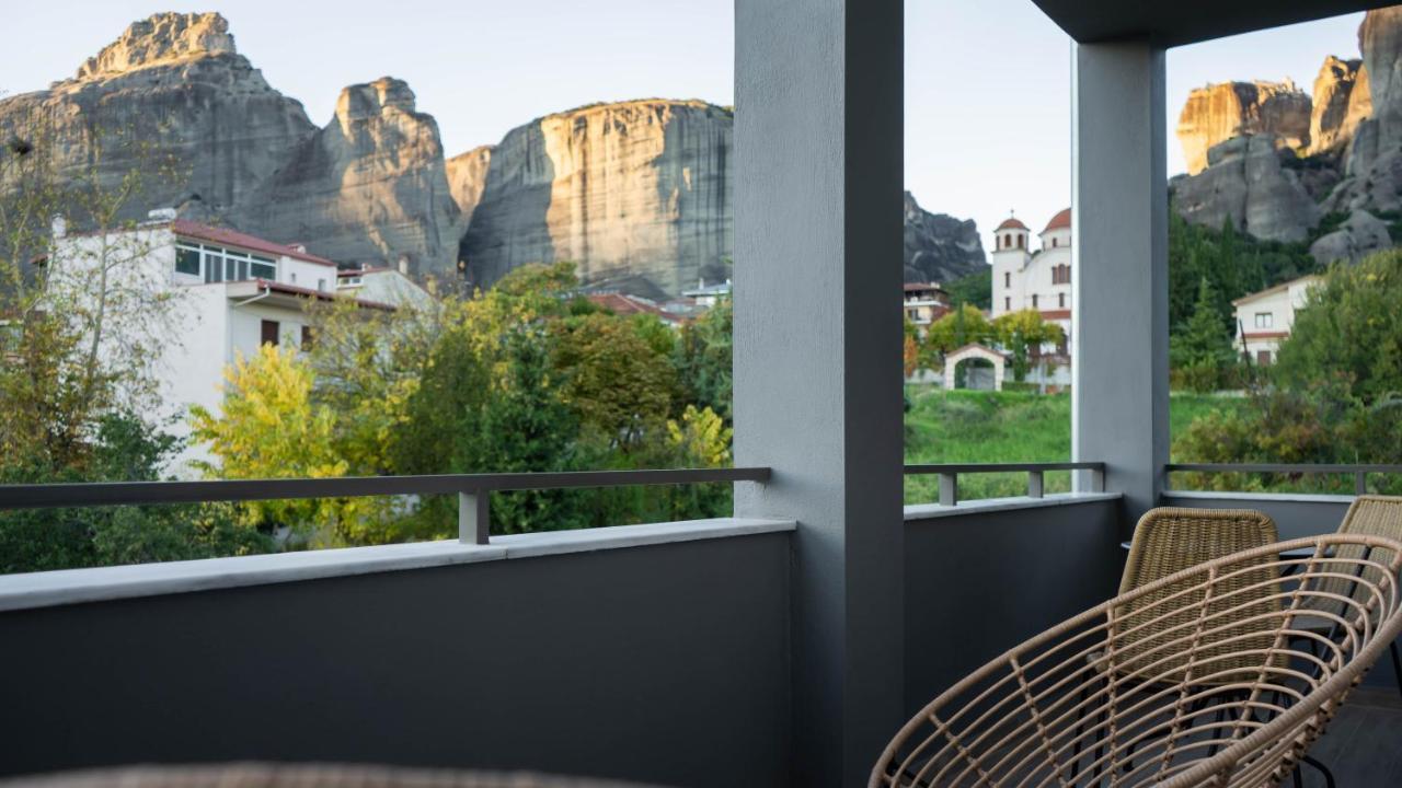 Konaki Of Meteora Boutique Living Kalambaka Bagian luar foto