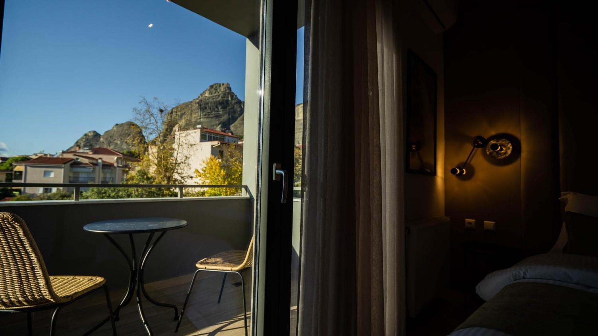Konaki Of Meteora Boutique Living Kalambaka Bagian luar foto