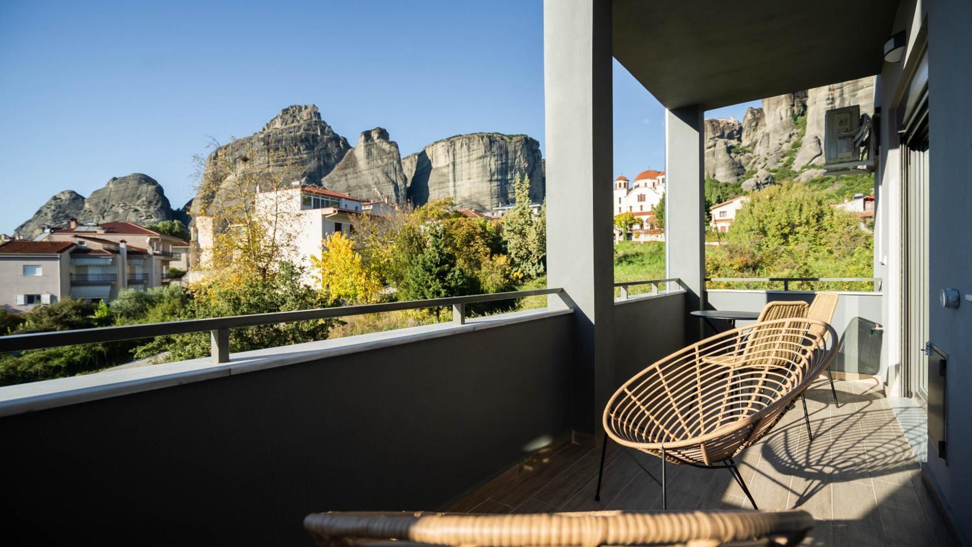 Konaki Of Meteora Boutique Living Kalambaka Bagian luar foto
