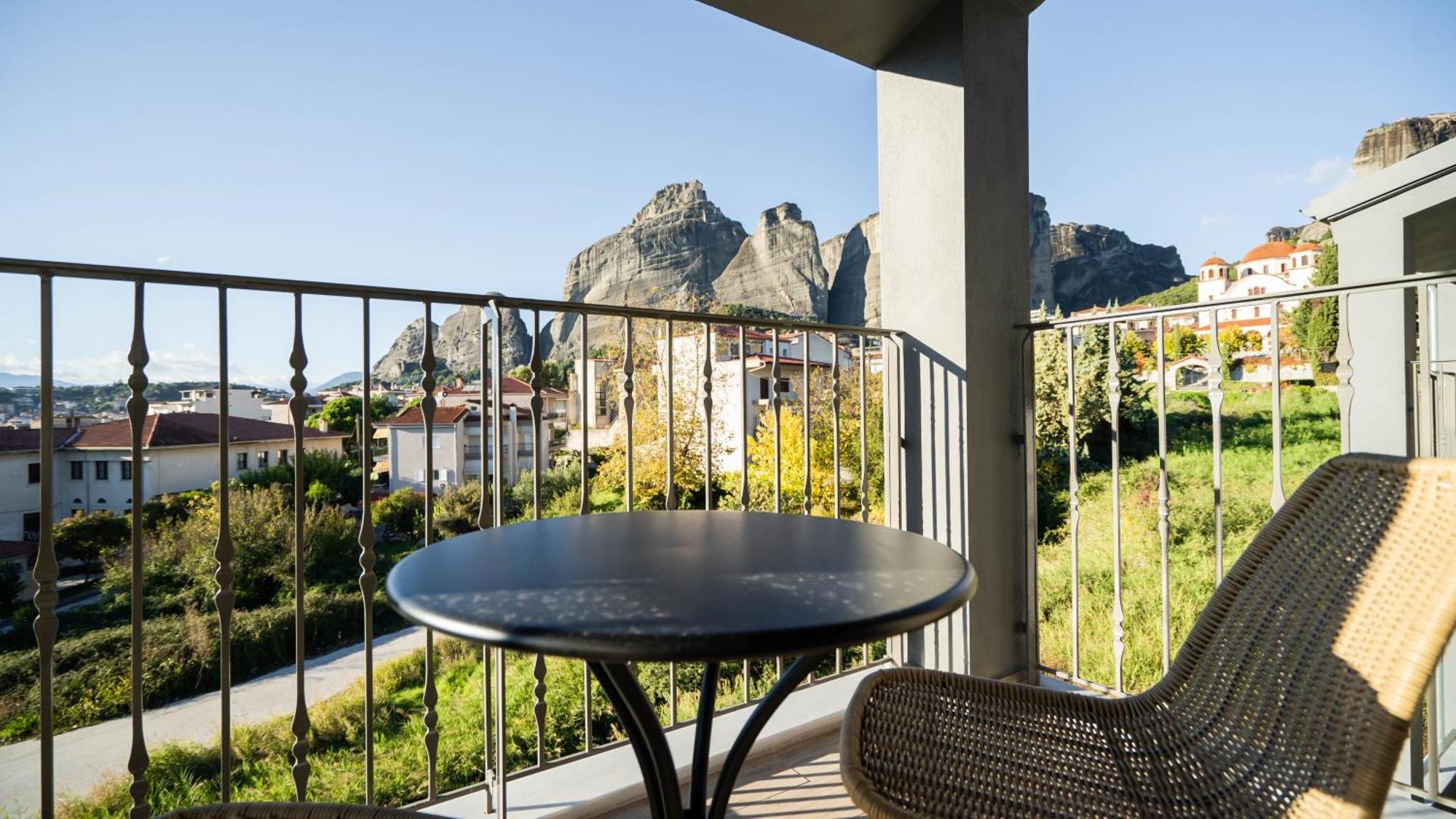 Konaki Of Meteora Boutique Living Kalambaka Bagian luar foto