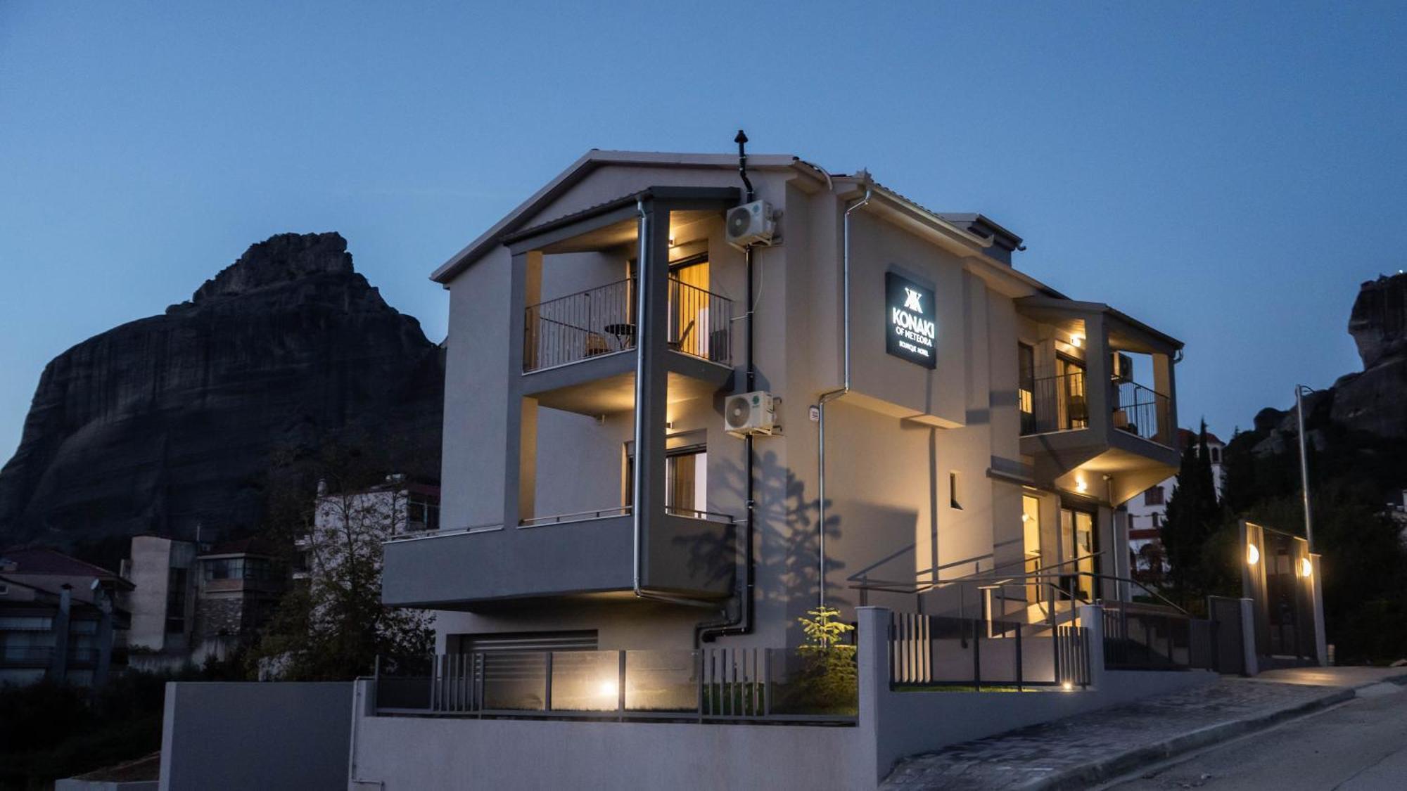 Konaki Of Meteora Boutique Living Kalambaka Bagian luar foto