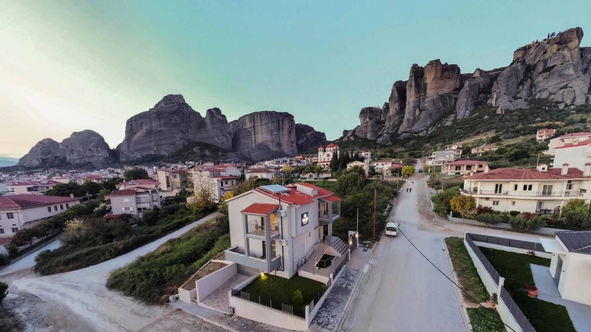 Konaki Of Meteora Boutique Living Kalambaka Bagian luar foto