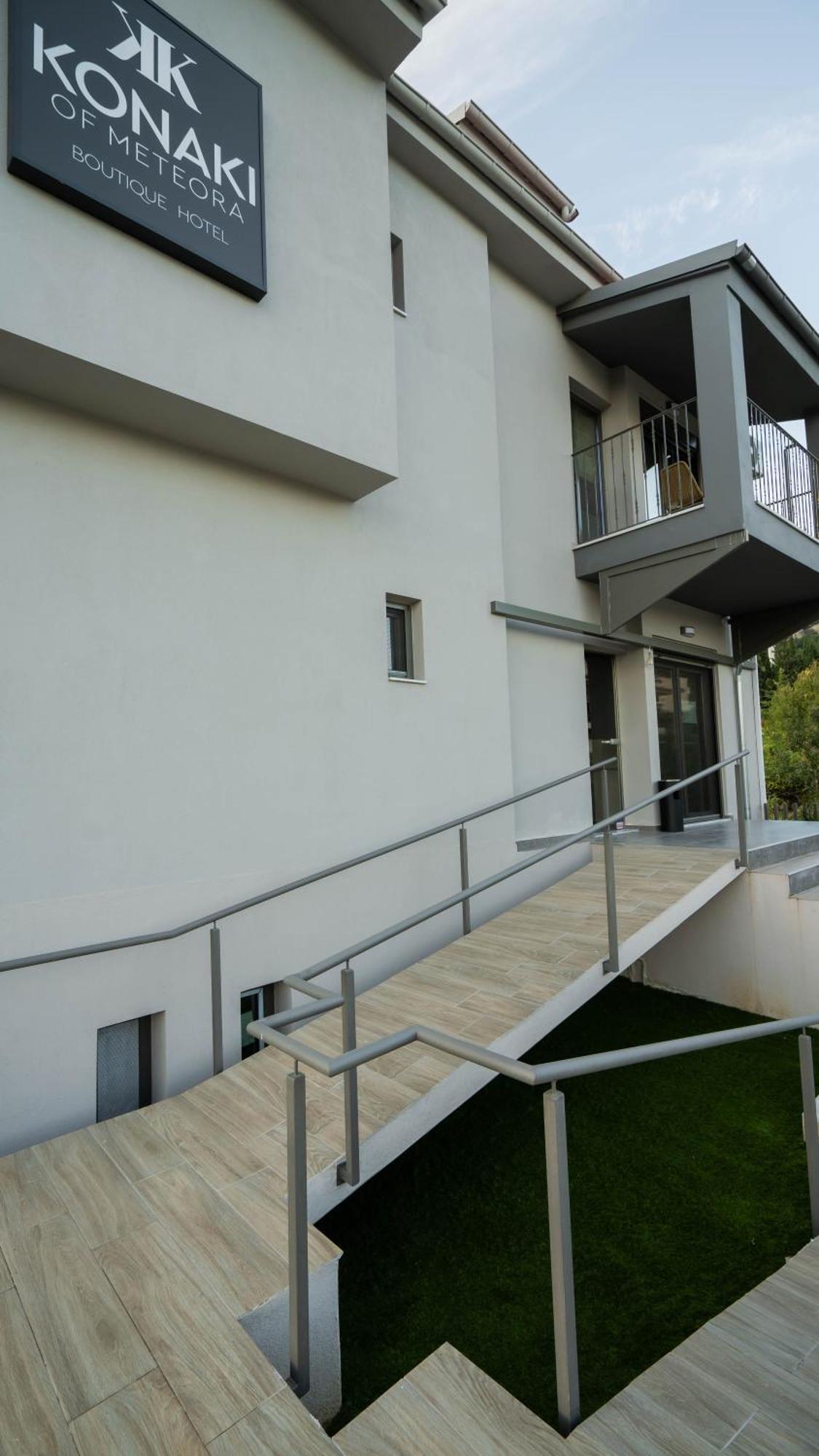 Konaki Of Meteora Boutique Living Kalambaka Bagian luar foto